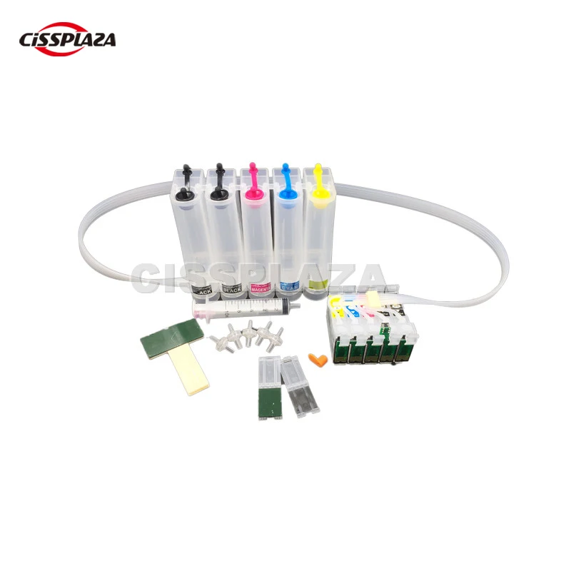 Чипы CISSPLAZA T0711 t0711(2) 1002 1003 1004 ciss с комбинированным дуговым соединением совместимые