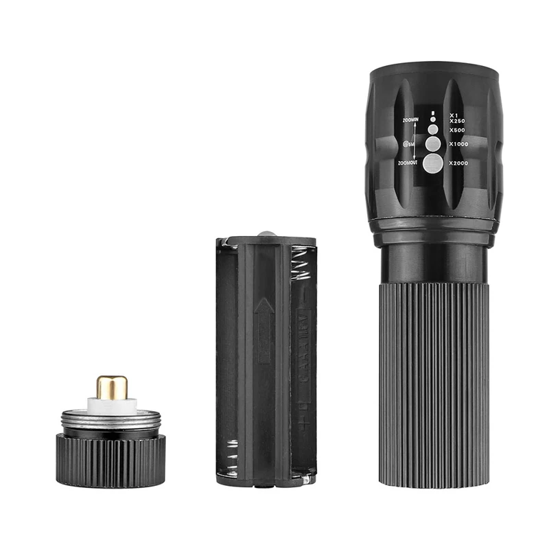 LemonBest 2000 лм масштабируемый велосипедный светильник светодиодный фонарь фонарик