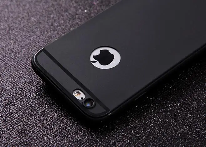 A4 Black Мягкий силиконовый чехол для iphone 6, 6 S Plus, красный, черный ТПУ чехол для телефона s, чехол для iphone 7, 7 Plus, 8, 6 S, 8 Plus, 5, 5S, SE, X, XR, XS MAX - Цвет: A4 Black