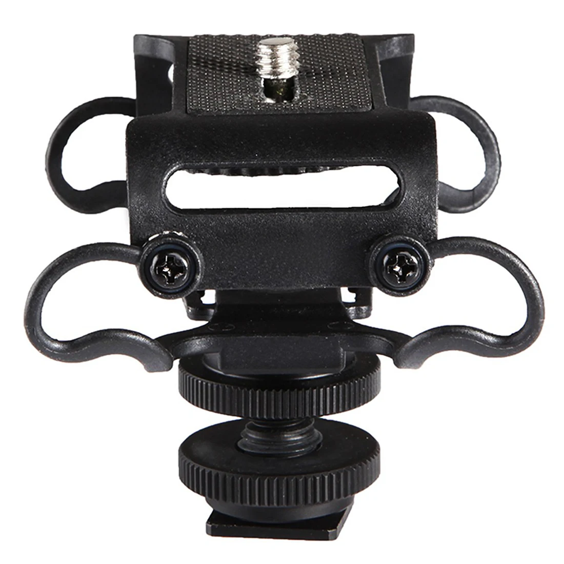 SCLS Новый микрофон и портативный рекордер ударное Крепление подходит для зума H4n H5