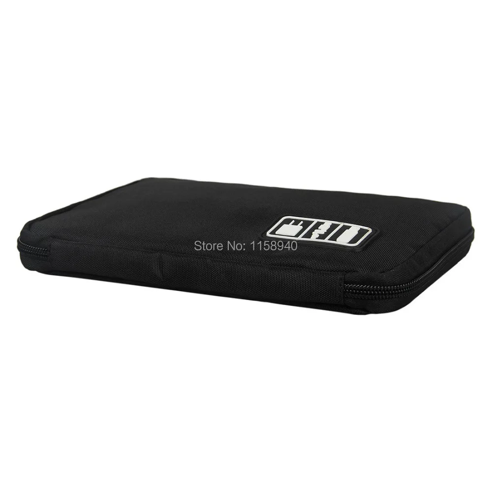 1 pcs data cable practical earphone wire storage bag power line organizer USB flash disk case digital accessories finishing | Дом и сад