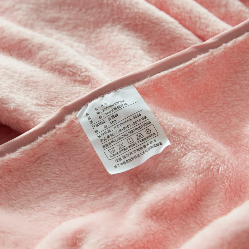 Slowdream Jade Color Flannel Blanket Throw Soft Print Winter Elegant Wrap Super Sleeping Bed 5 Size 1pcs | Дом и сад