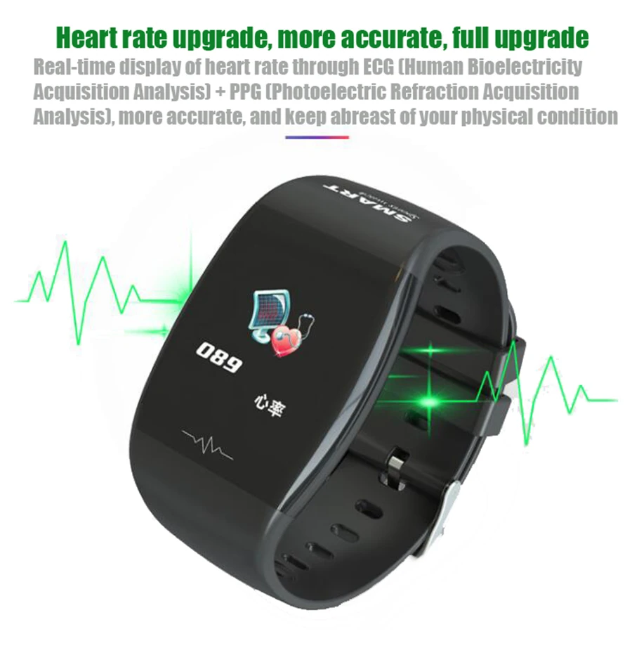 P1 1 3 дюймовый цветной экран Bluetooth умные часы мини камера для Android iPhone Samsung