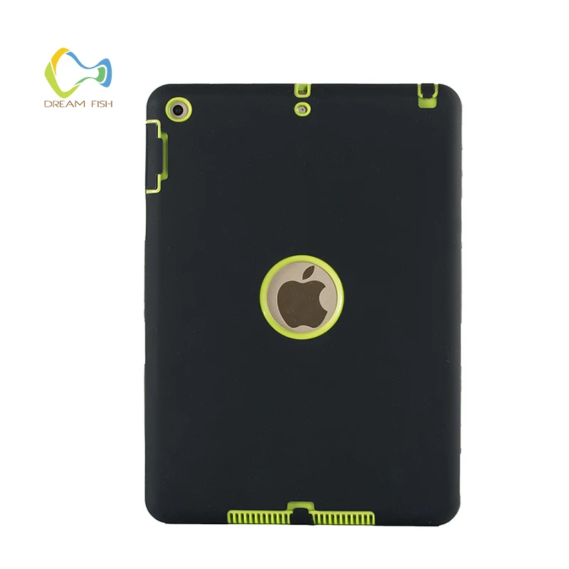 2018 для IPad 9 7 дюймов 2017 чехол retina ударопрочность Прочная резиновая TPU + PC тяжелых