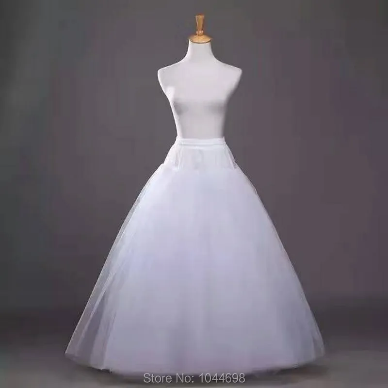 Оптовая Белый Подъюбник Бальное платье 2017 Мода Свадебные Аксессуары Юбке Нижняя