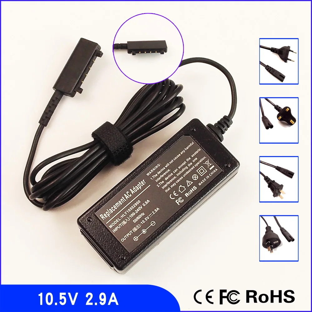 

10.5V 2.9A Laptop Ac Power Adapter Charger For Sony Xperia Tablet S SGPT114CN/S ADP-30KH SGPT111US/S SGPT112US/S