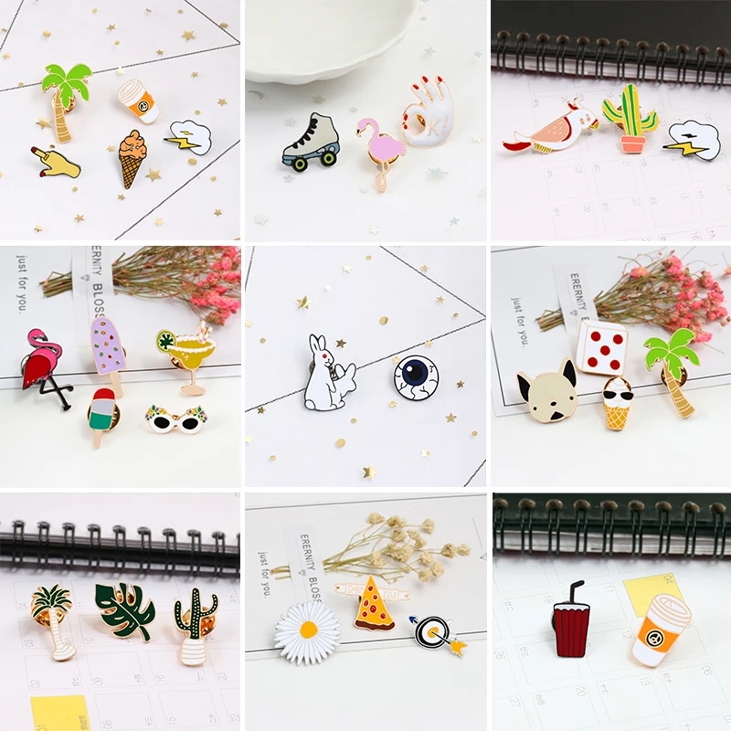 2 5 шт./комплект брошь на булавке|Броши| |