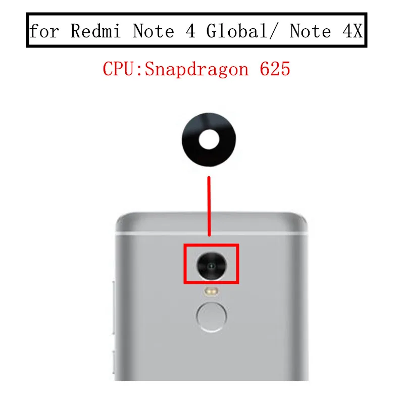 Запасные части для задней камеры Xiaomi Redmi Note 4 Global/ 4X 3 ГБ|Шлейфы мобильных