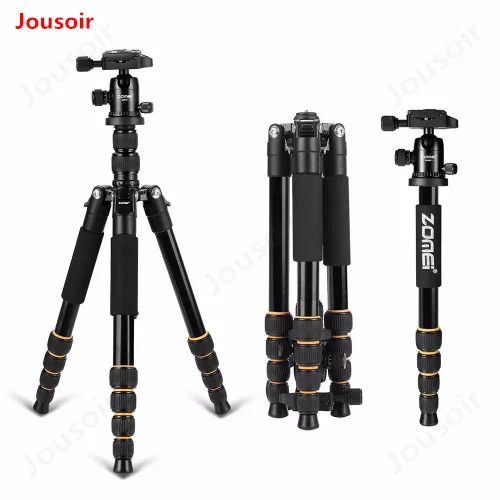 

Zomei M7 Tripod CarbonFiber Professional and Lightweight Self-timer SLR Camera Outdoor travel Tripod Head set CD15