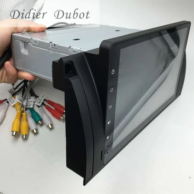 Автомагнитола Android 1 Din стерео GPS Navi 9 дюймовый сенсорный экран для BMW E39 5 Series|car dvd|quad