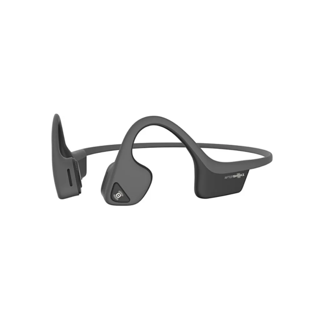 Новейшие спортивные эргономичные Aftershokz AS650SG-BR Trekz Air открытые беспроводные наушники с костной проводимостью# A