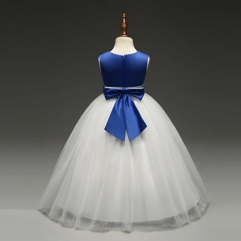 Новые платья для девочек с цветами розовые первого причастия бальное платье