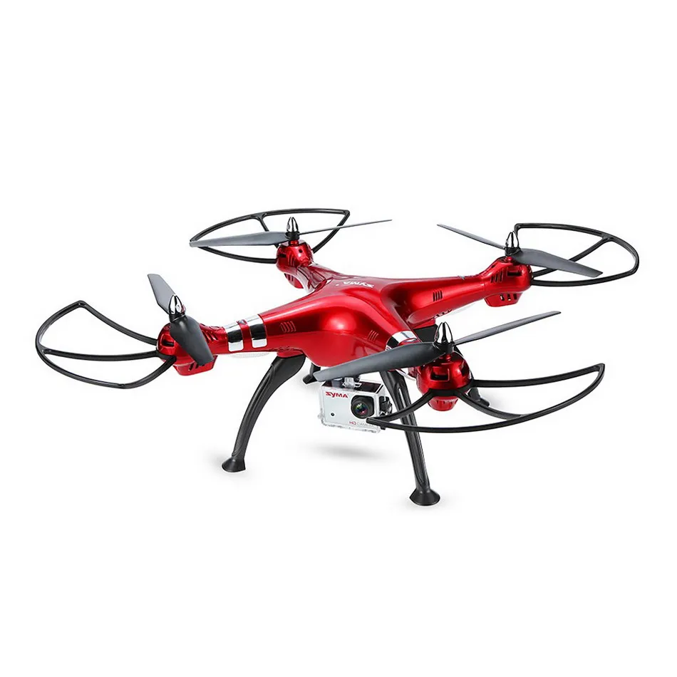 Syma X8HG RC Квадрокоптер Дроны с 8.0MP HD камерой барометр установить высоту и