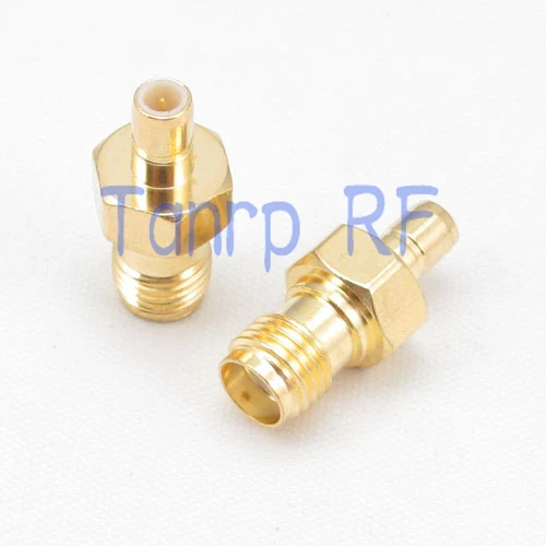 Оптовая продажа smb разъем папа для SMA гнездо прямой RF адаптер антенного