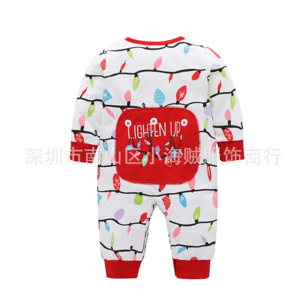 Рождественская Пижама для всей семьи дочь мамы платья пижамы маленьких девочек