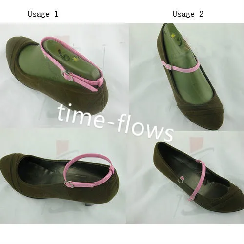 Короткая обувь ремень кружево ремешок для провести свободные туфли на высоком