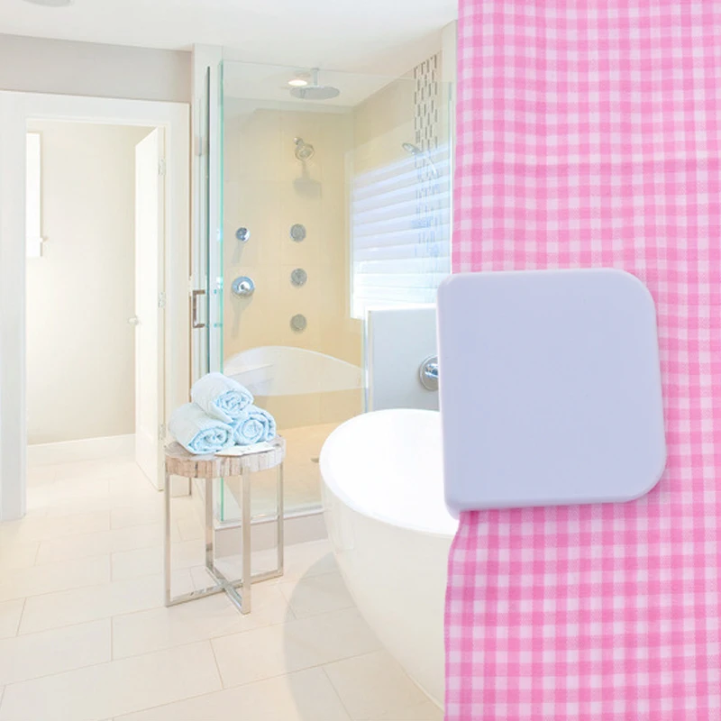 2 шт. самоклеящиеся зажимы для душевой кабины | Дом и сад