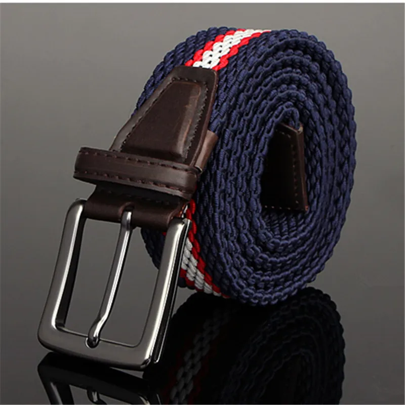 Широкий эластичный пояс для мужчин из полиэстера гольфа 201769|elastic belt|wide elastic beltwide |