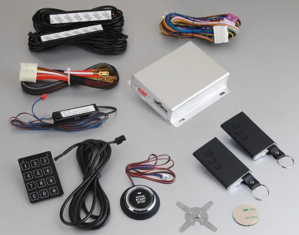 Мобильный телефон Control PKE остановка двигателя автомобиля GPS GSM трекинг система