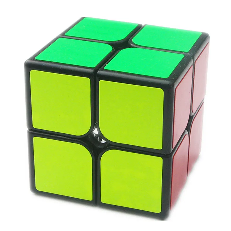 QIYI 2X2X2 профессиональный Кубик Рубика 2 по Stickerless speed Cube 2x2 головоломка игрушки