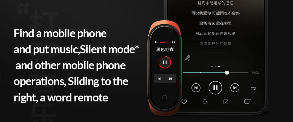 Xiaomi mi Band 4 новейший mi band 4 Mp3 музыкальный цветной экран фитнес частота сердечных сокращений Bluetooth 5,0 умные часы