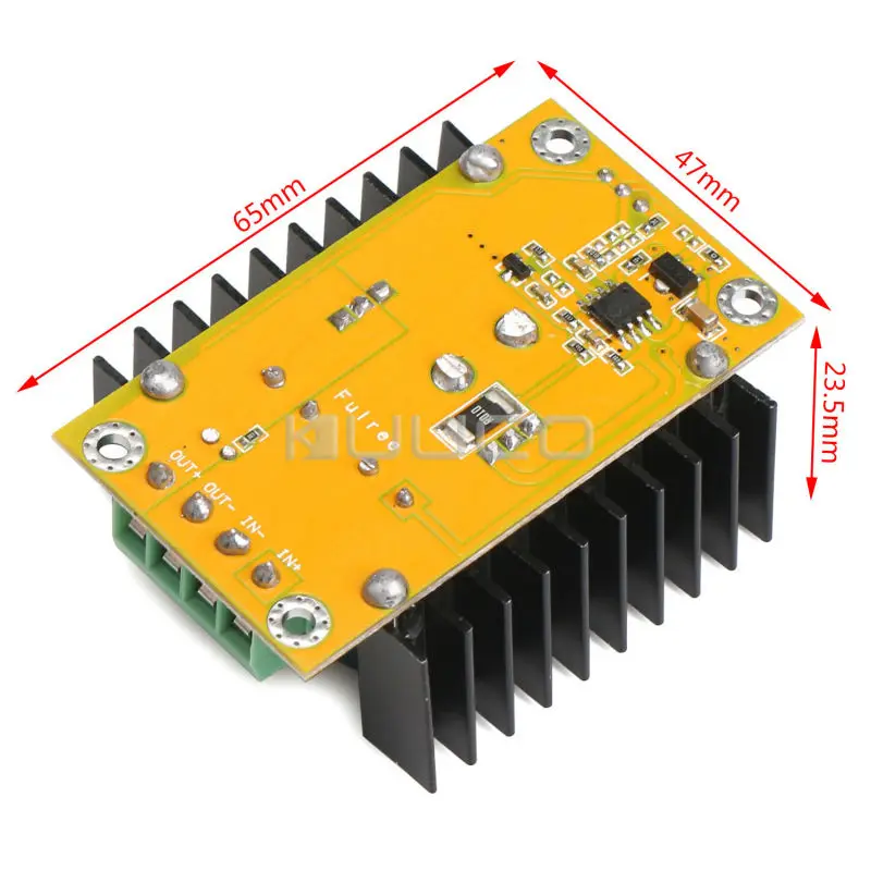 

5 PCS/LOT Adapter DC 10~32V to 36~60V 5A Power Converter/Boost Voltage Regulator 120W Power Supply Module/Driver