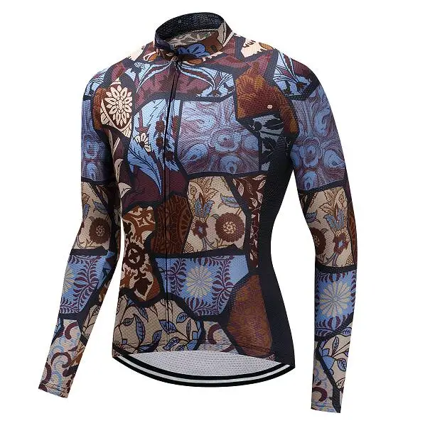 only jersey Осенняя профессиональная гелевая велосипедная одежда, мужская одежда с длинным рукавом для велоспорта, набор для команды mtb, шоссейного велосипеда, одежда, мужская облегающая одежда, спортивная одежда - Цвет: only jersey