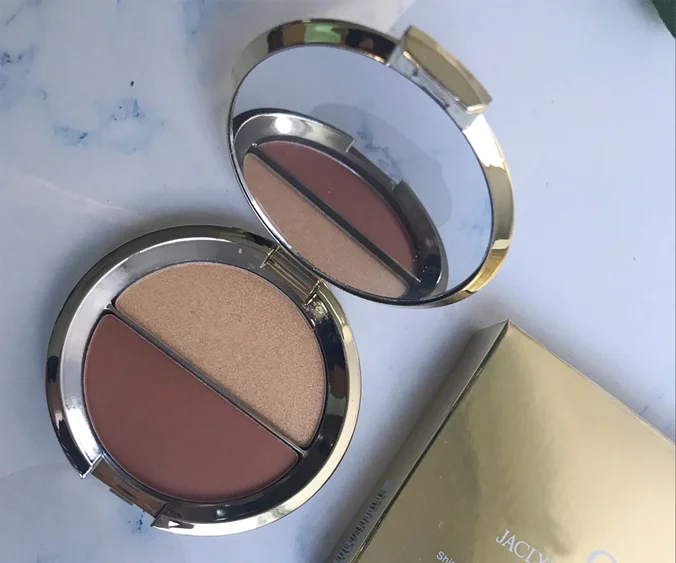 Высокое качество Jaclyn холм Шампань брызги Мерцающая кожа perfector meneral Румяна pamplemousse amaretto hyacinth Прямая поставка - Цвет: amaretto