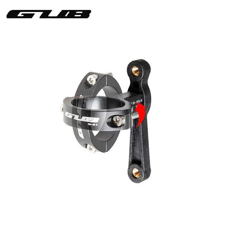 GUB G-21 MTB велосипедная бутылочная клетка конвертер адаптер adjustable переход для 30,9-33,9 мм велосипедный Руль держатель для сиденья зажимы