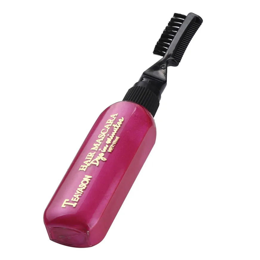 2017 краска для волос 13 видов цветов Временная Краска Тушь ресниц крем нетоксичный