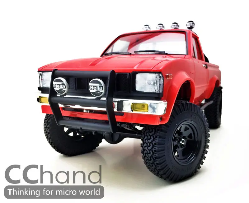 CCHAND металлический передний бампер для RC4WD 1/10 TF2 Trail Finder 2 | Игрушки и хобби
