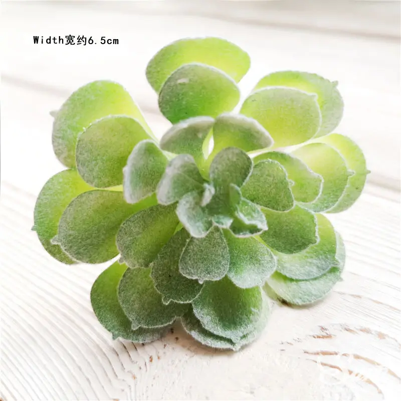 Succulents B Ins Sika Deer Fawn Decoration Double Layer Flower Cake Toppers for Children Birthday Party Wedding Baking Supplies Sweet Gift - Color: Succulents B