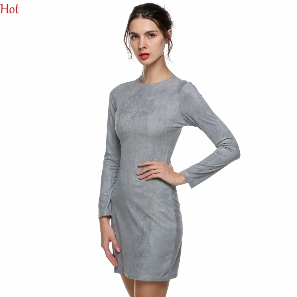 2016 с длинным рукавом Тонкий вечерние платье сексуальное Клубное Vestido туфли