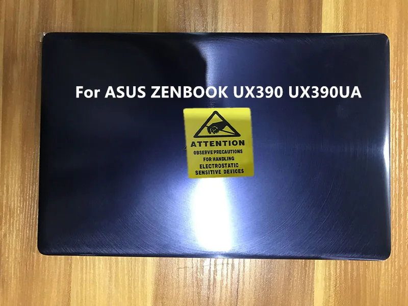 12,5 дюймов полная сборка для ноутбука ASUS ZENBOOK 3 UX390 UX390UA UX390UAK Полный ЖК-дисплей Панель с рамкой верхняя половина