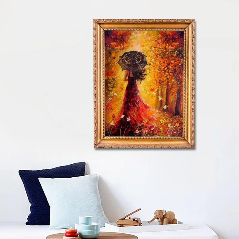 Рисунок Сделай Сам Алмазная полная дрель 5D аксессуары горный хрусталь отделка