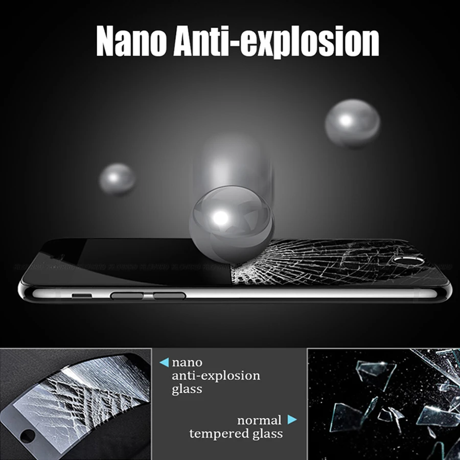 9D Full Glue Tempered Glass for HUAWEI Nova 4 3 3i P30 Mate 20 Lite Honor View V20 Play 8X P Smart Plus 2019 Screen Protector | Мобильные
