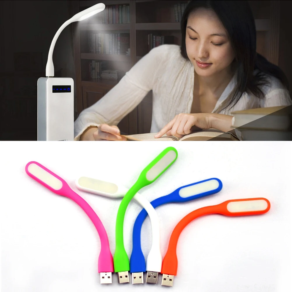 Светодиодная мини лампа для чтения 5 в постоянного тока|lamp lamp|lamp color5v led light |