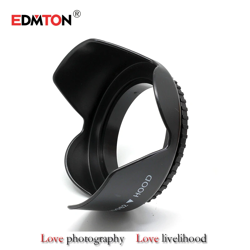 62 мм реверсивная бленда объектива для Sony 18-200 18-250 Tamron 18-270 Бесплатная доставка |