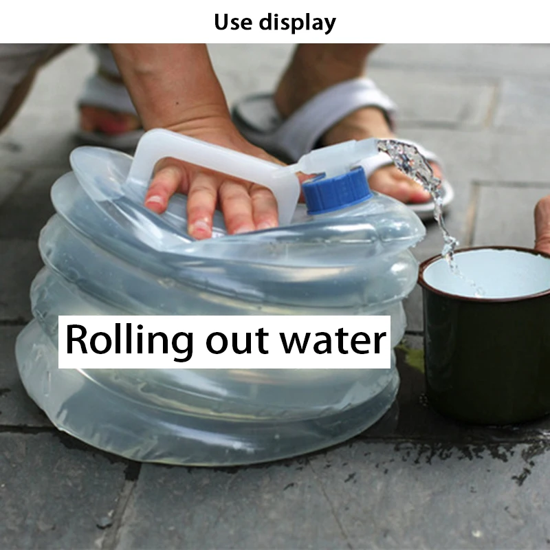 Atreus Camping Clean Car Portable Water Folding Cleaning Bucket For VW polo passat b5 b6 Mazda 3 6 Toyota corolla Ford focus 2 |