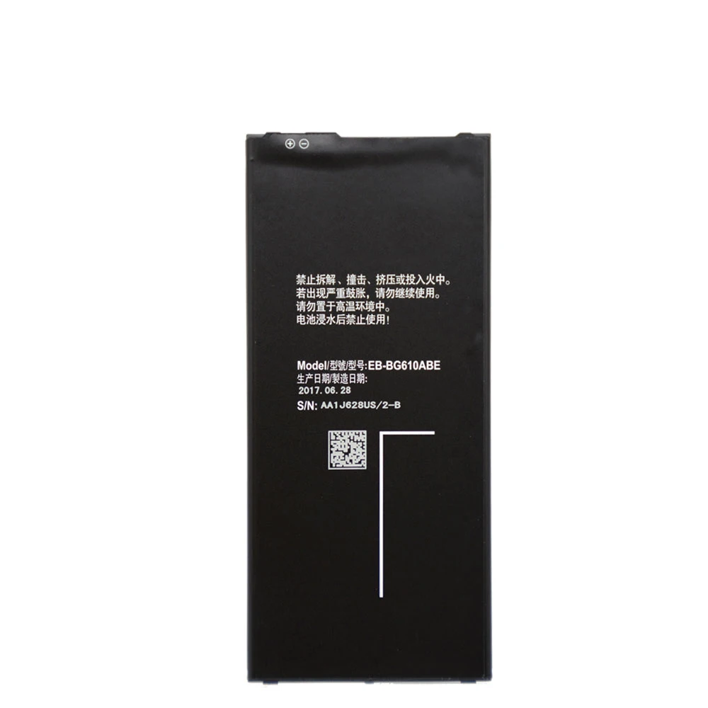 20 шт./лот EB-BG610ABE для samsung Galaxy ON7 2016 J7 премьер G6100 Батарея 3300 mAh батареи мобильного