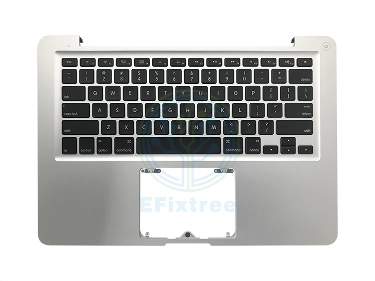 США A1278 Топ чехол с клавиатурой подсветка Английский для Macbook Air Plamrest 13,3 дюймов EMC 2419 2555 2454 2011 2012