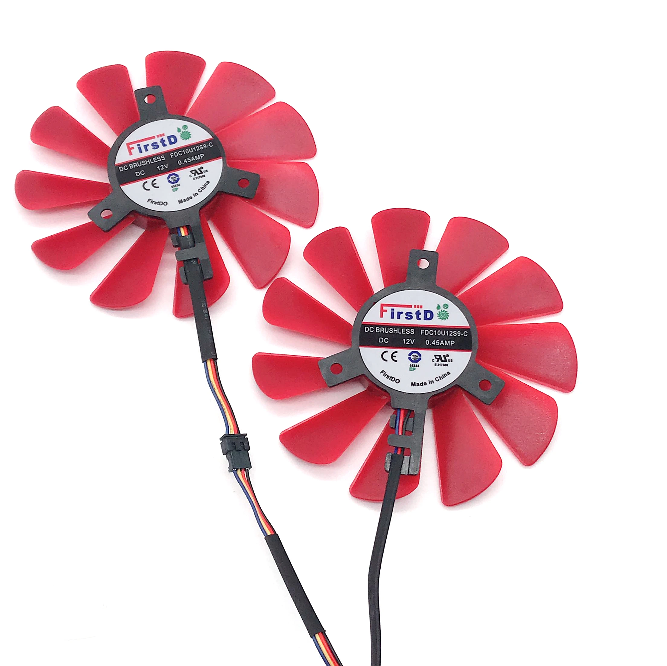 Вентилятор охлаждения для видеокарты XFX RX 570 RS R9 285 390X RX580 Новый охлаждающий