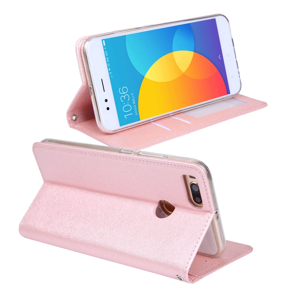 Магнитный Шелковый кожаный флип-чехол для xiaomi mi a1, Роскошный кошелек с отделениями для карт, чехол для телефона, чехол для xiaomi mi a1 Hoesje Funda