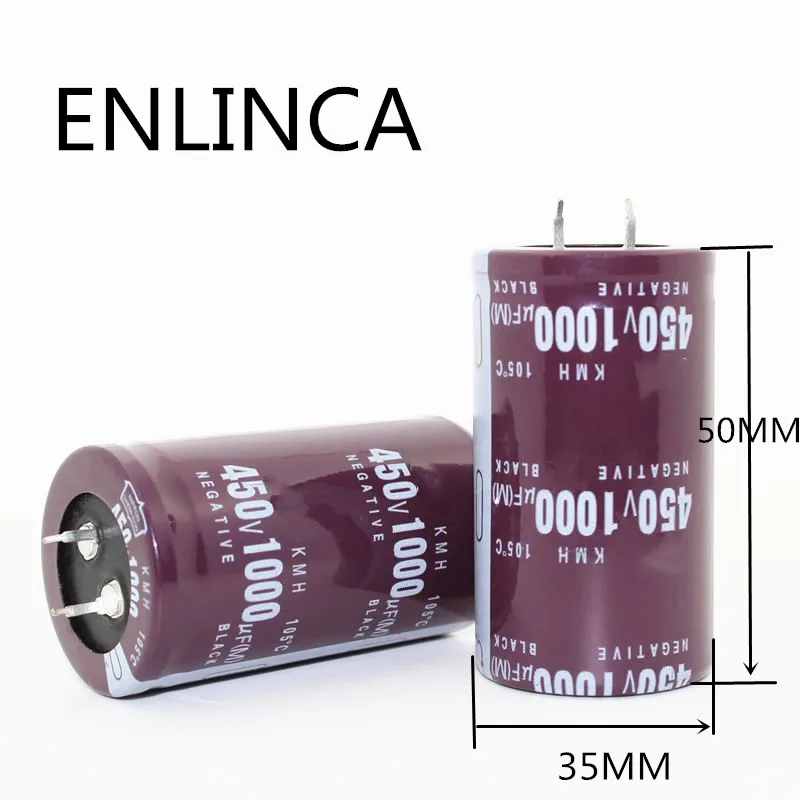 9 шт./лот 450V 1000 мкФ 450v680UF алюминиевый электролитический конденсатор с алюминиевой крышкой, размер 35*50 450v1000uf 20