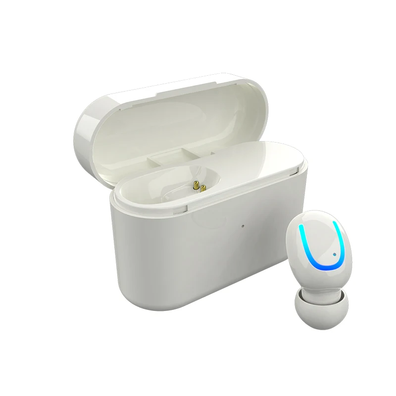 Миниатюрные Bluetooth наушники Q26 с микрофоном беспроводная гарнитура музыкальные