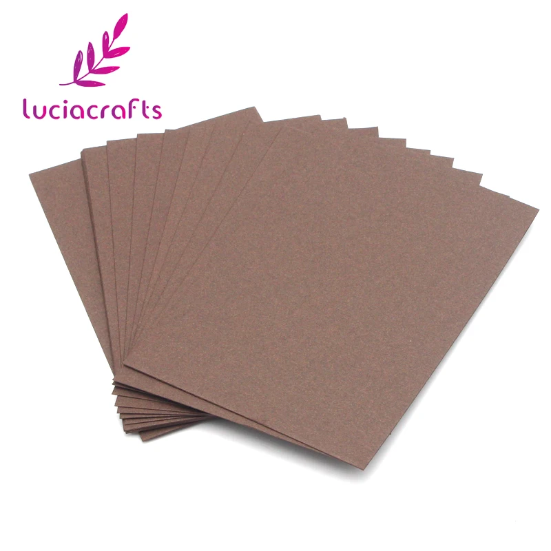 Продажа Lucia Crafts 14 8*10 см винтажная крафт бумага открытка сделай сам граффити 20