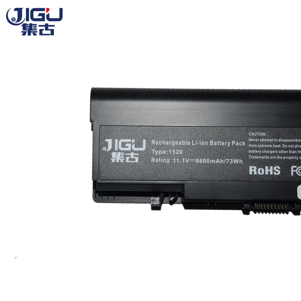 JIGU высокая производительность черный Аккумулятор для ноутбука Dell gr995 gr997 kg479 ku854