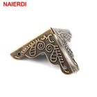 Угловые кронштейны для чемодана, 3, 6x2, 4 см, 10 шт.