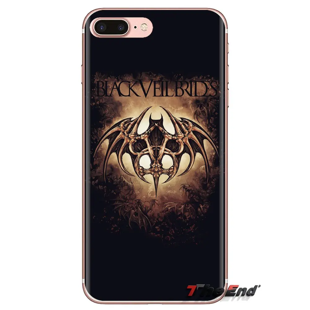 Soft Transparent Case Music Band Black Veil Brides For Huawei Nova 2 3 2i 3i Y6 Y7 Y9 Prime Pro GR3 GR5 2017 2018 2019 Y5II Y6II |