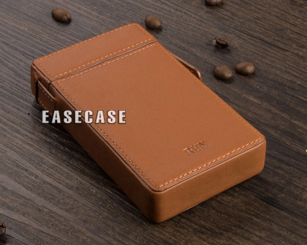 Чехол A4 из натуральной кожи на заказ для HIBY R6 / Pro New Hiby 2020|Сумки телефона| |